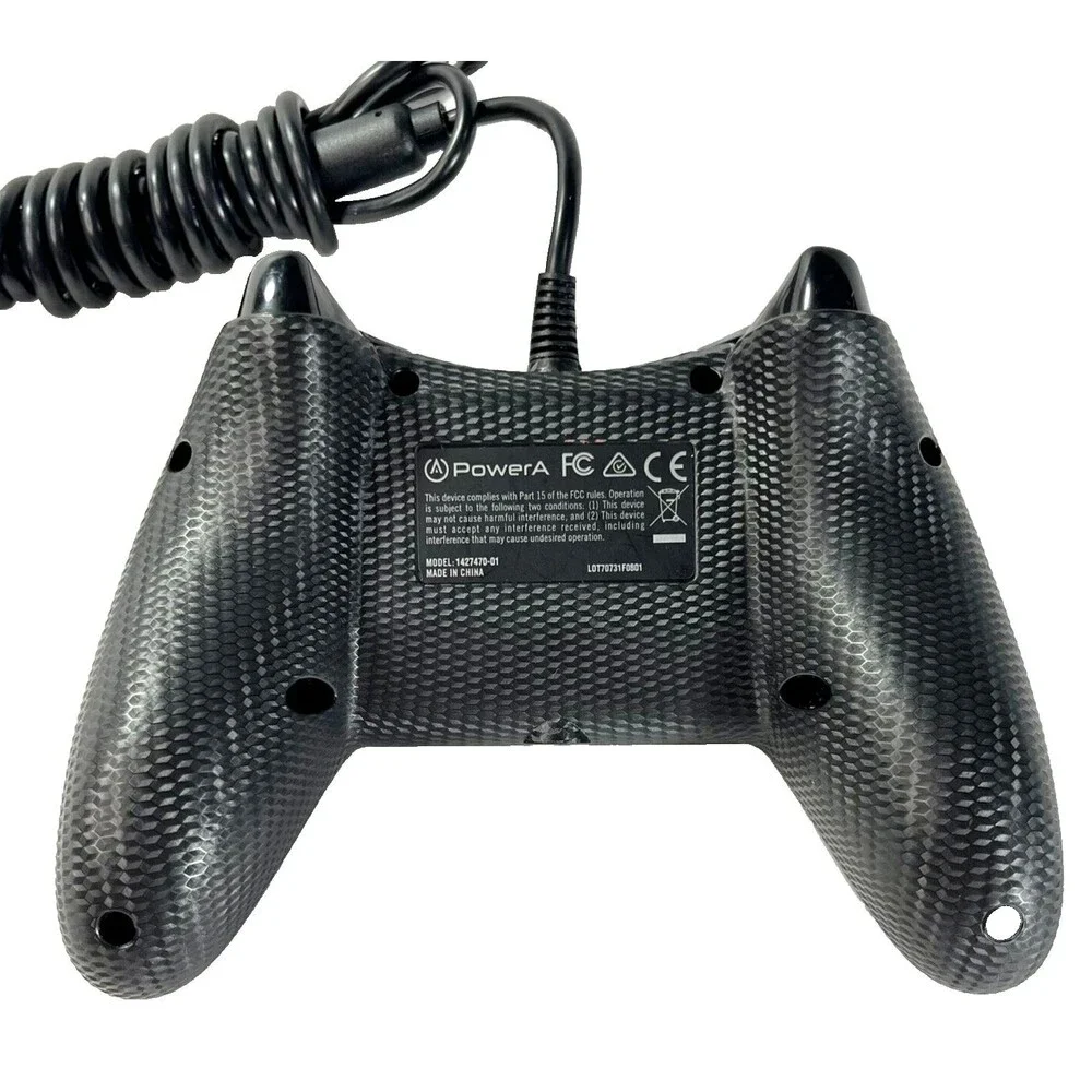 Microsoft Xbox One Wired PowerA Controller Model #1427470-01 Tested